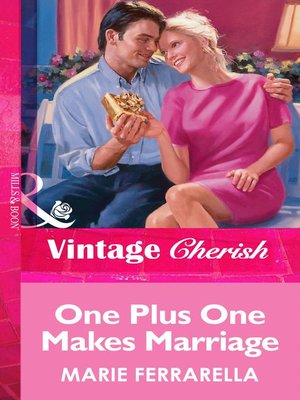 cover image of One Plus One Makes Marriage
